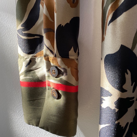 Never worn Zara leaf cameo dress - Picture 4 of 7